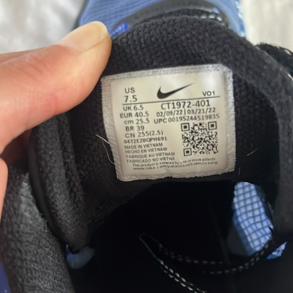 Nike Kyrie Flytrap 4 Basketball Shoe Men’s 7.5 Racer Blue - Picture 5 of 7